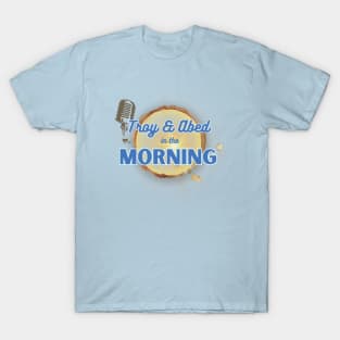 Troy and Abed in the Morning - Community T-Shirt